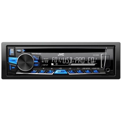 CD/MP3-ресивер JVC KD-R462EY