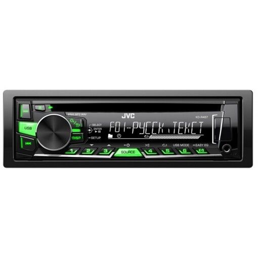CD/MP3-ресивер JVC KD-R467EE