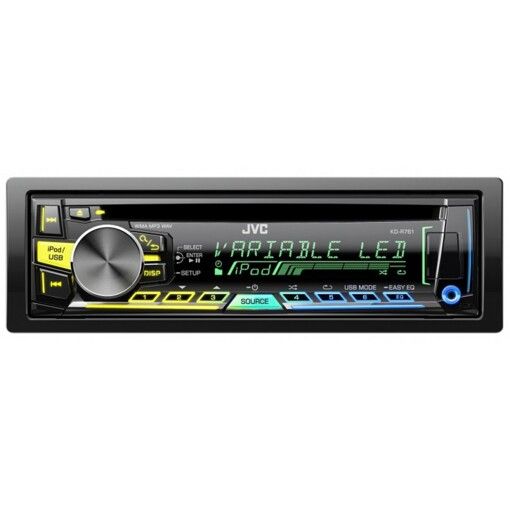 CD/MP3-ресивер JVC KD-R761EY