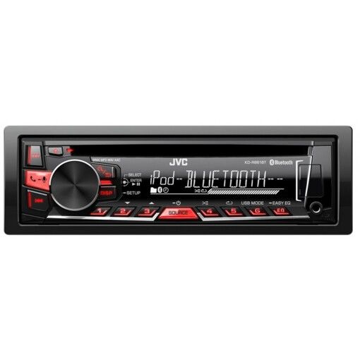 CD/MP3-ресивер JVC KD-R861BTEY