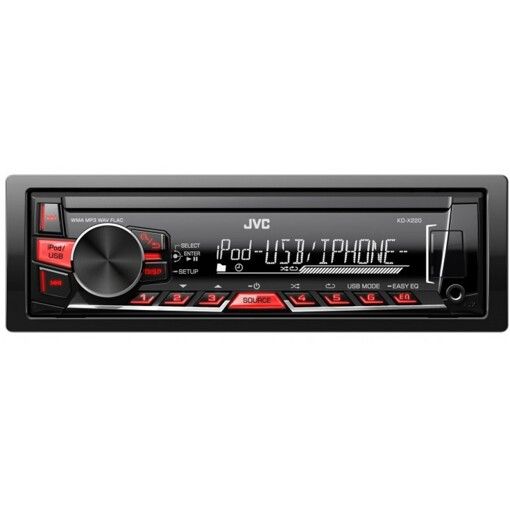 Медиа-ресивер JVC KD-X220EE