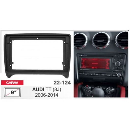 Рамка переходная Carav 22-124 Audi TT