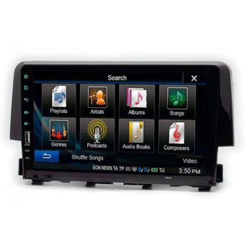 Рамка перехідна Carav 22-650 Honda Civic