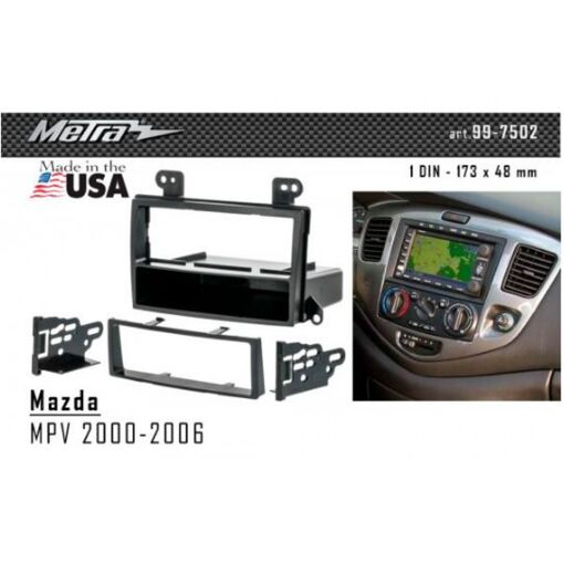 Рамка переходная Metra 99-7502 Mazda MPV 2000-2006