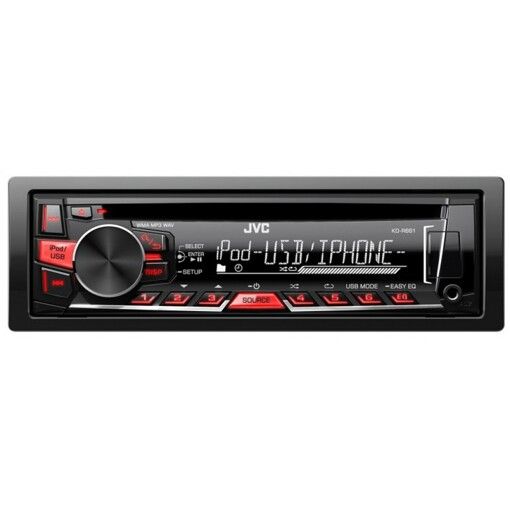 CD/MP3-ресивер JVC KD-R661EY