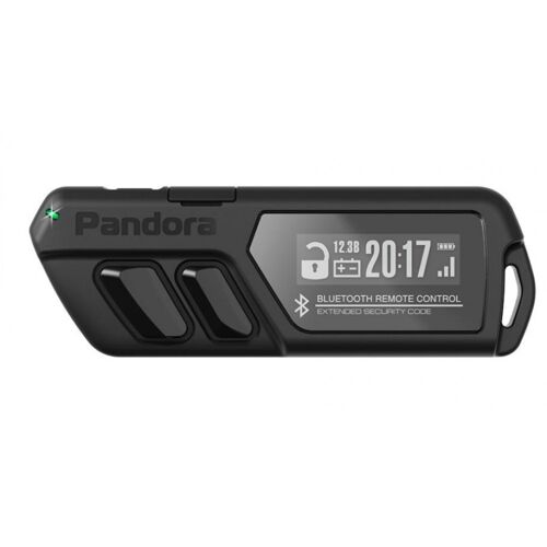 Брелок для сигнализации Pandora LCD D030 black