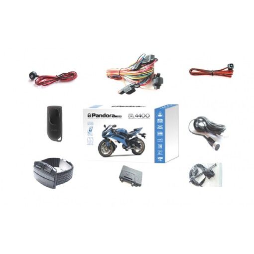 Мотосигнализация Pandora Moto DXL 4400 (без сирены)
