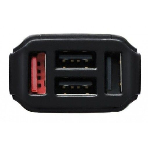 Зарядное устройство Grand-X CH-09 (Quick Charge QС3.0 1xUSB 3.6V-12V 3A-1,5A, 3xUSB 5V 4,8A)