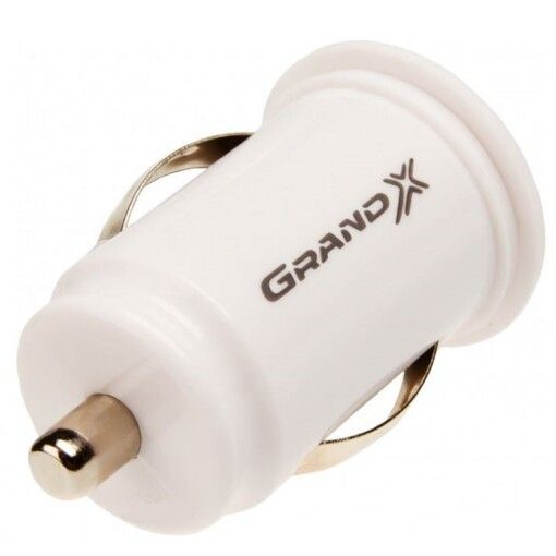 Зарядное устройство Grand-X CH-02W (2.1A, 12-24V, 2 USB 5V/2.1A)
