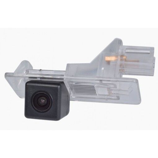 Камера заднего вида Prime-X CA-1402 Renault Clio IV (12-19), Fluence (09-17), Symbol II (08+), Captur I (13-19), Duster I (10-18)