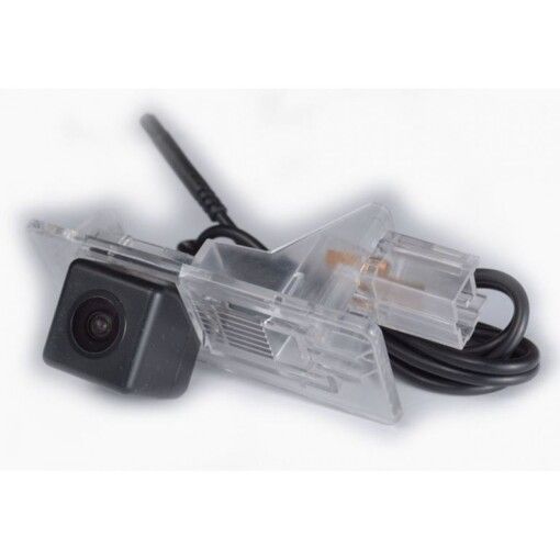 Камера заднего вида Prime-X CA-1402 Renault Clio IV (12-19), Fluence (09-17), Symbol II (08+), Captur I (13-19), Duster I (10-18)