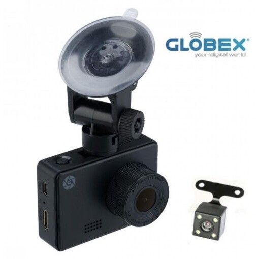 Видеорегистратор Globex GE-203W DualCam