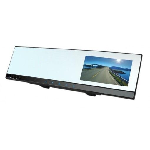 Зеркало заднего вида с HD видеорегистратором iDial DVR BP100TS