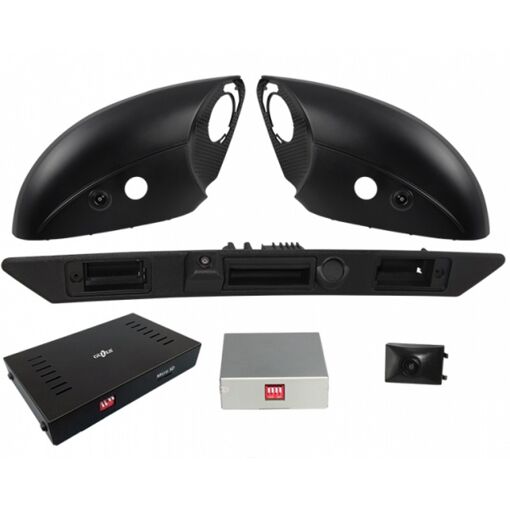 Система кругового обзора для штатной установки Gazer CKR4413-4L (Audi Q7)