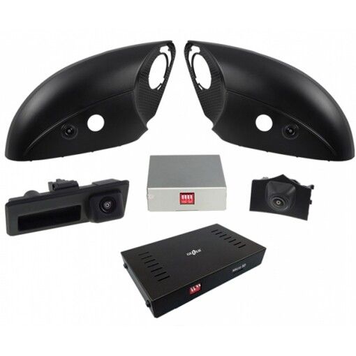 Система кругового обзора для штатной установки Gazer CKR4413-4L (Audi Q7)