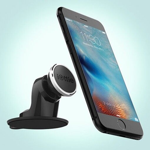 Автокрепление для смартфона iOttie HLCRIO153 iTap Magnetic Dashboard Car Mount Holder