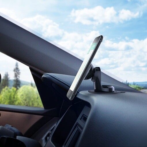 Автокрепление для смартфона iOttie HLCRIO153 iTap Magnetic Dashboard Car Mount Holder