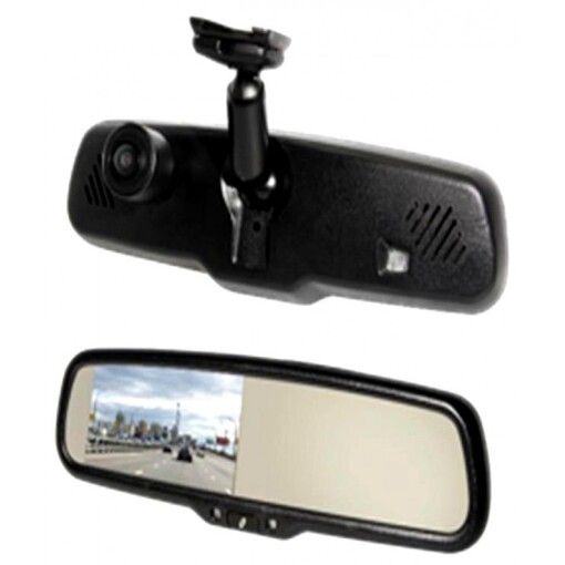 Зеркало заднего вида со встроенным Super HD видеорегистратором Gazer MMR5101