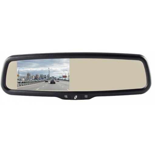 Зеркало заднего вида со встроенным Super HD видеорегистратором Gazer MUR5100