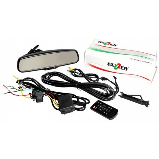 Дзеркало заднього виду із вбудованим Super HD відеореєстратором Gazer MUR7100