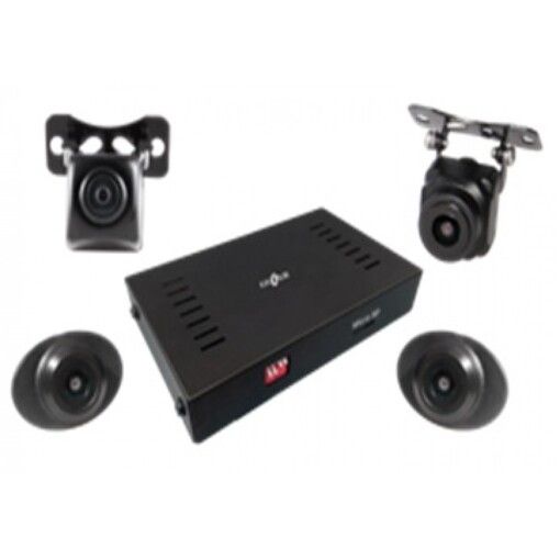 Система кругового обзора универсальная Gazer CKR4400