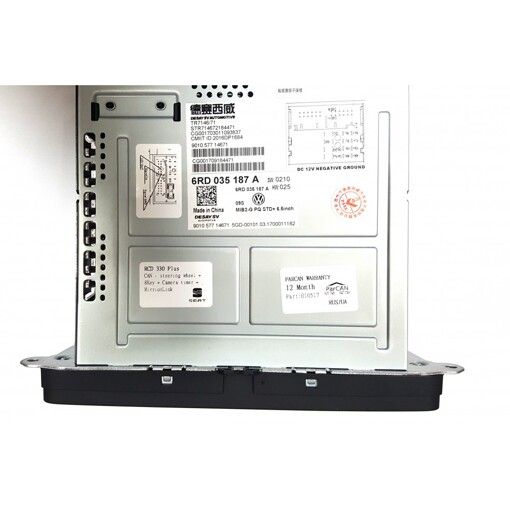 Штатная магнитола RCD330 Plus CAN Seat Оригинал