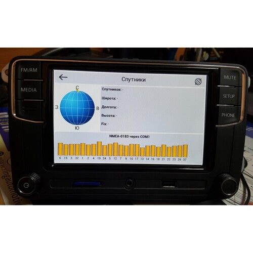 Штатна магнітола MIB2-G Skoda Plus CAN GPS