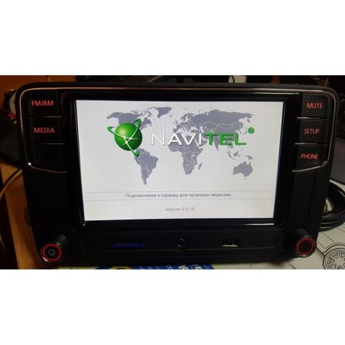 Штатна магнітола MIB2-G Seat Plus CAN GPS