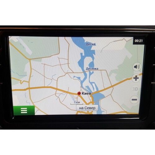 Штатна магнітола MIB2-G Skoda Plus CAN GPS