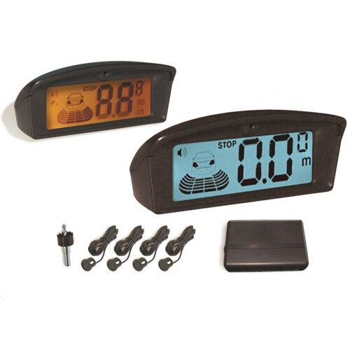 Парктронік Tiger Park.Sens. TG-P4L-LCD срібло