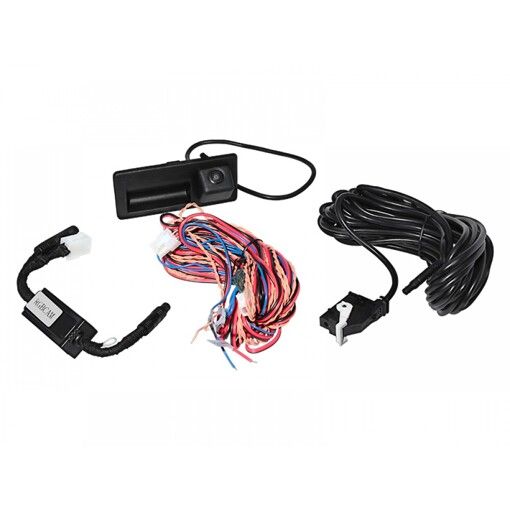 Камера заднього виду Gazer CC2015-1T5 VW, Seat Touran (03-15), Golf VI (08-12), Tiguan I (07-18), Jetta (A6) (10-19), Passat B7 (10-14) УЦІНКА