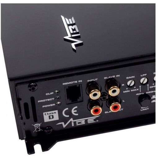 Підсилювач Vibe Black Air Bass 2 (V1)