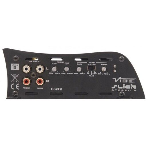Підсилювач Vibe Slick Stereo 4 - V1