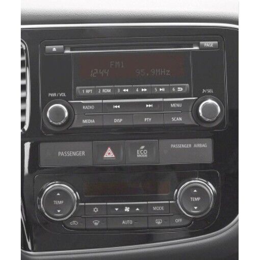 Рамка переходная Carav 11-493 Citroen, Peugeot, Mitsubishi