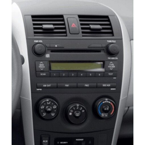 Рамка переходная Carav 11-505 Toyota Corolla