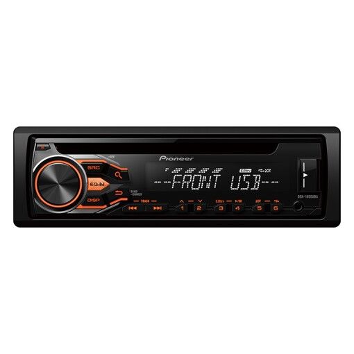 CD/MP3-ресивер Pioneer DEH-1800UBA