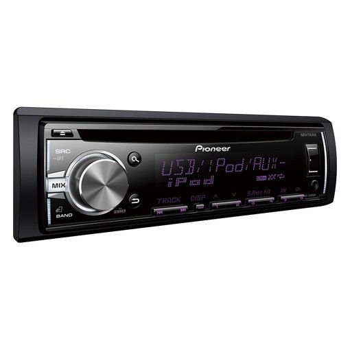 CD/MP3-ресивер Pioneer DEH-X3800UI