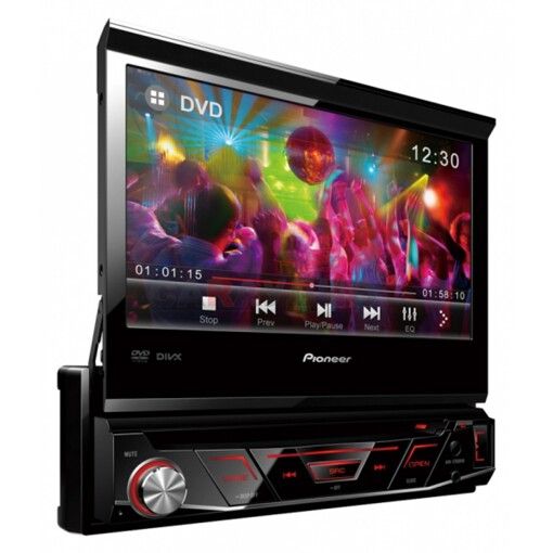 DVD-ресивер Pioneer AVH-3800DVD