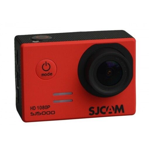 Екшн камера SJCAM SJ5000 red