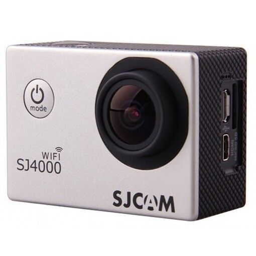 Экшн камера SJCAM SJ4000 wi-fi silver
