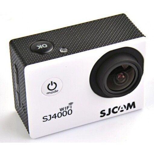 Экшн камера SJCAM SJ4000 wi-fi white