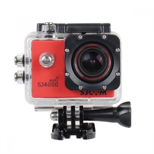 Экшн камера SJCAM SJ4000 wi-fi red