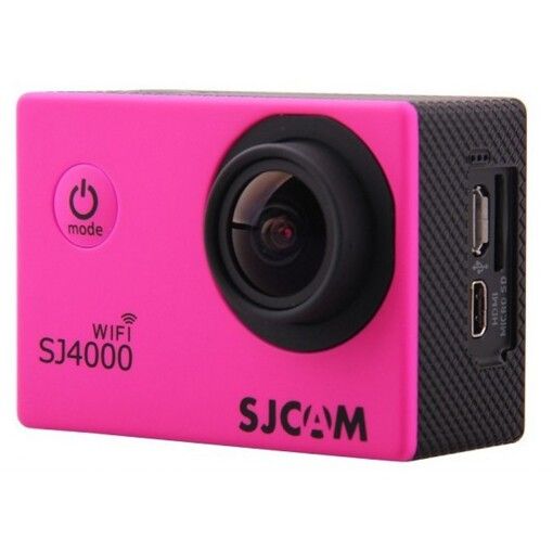 Экшн камера SJCAM SJ4000 wi-fi pink