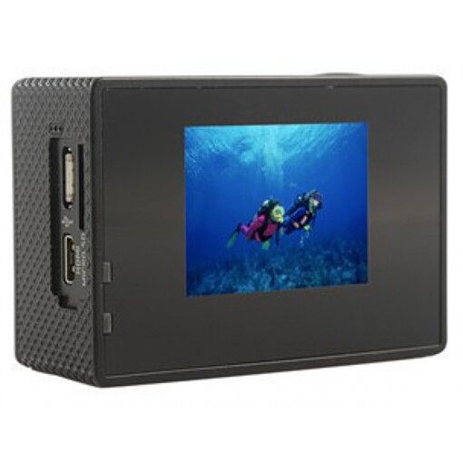 Екшн камера SJCAM SJ4000 wi-fi blue