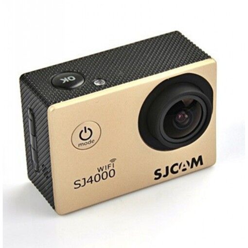 Екшн камера SJCAM SJ4000 wi-fi gold