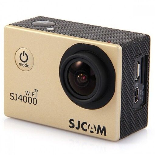 Екшн камера SJCAM SJ4000 wi-fi gold