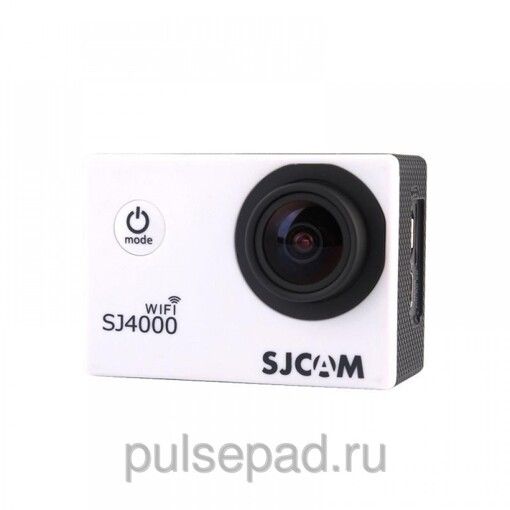 Экшн камера SJCAM SJ4000 white