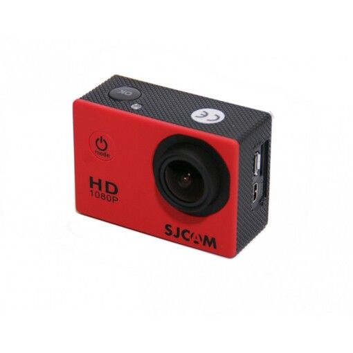 Екшн камера SJCAM SJ4000 red