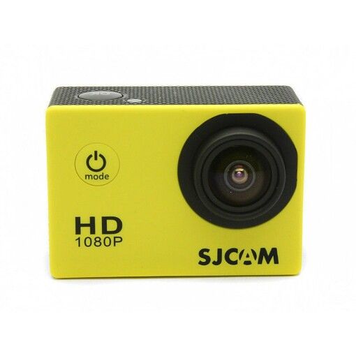 Экшн камера SJCAM SJ4000 yellow