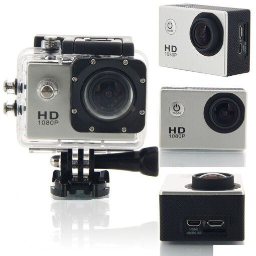 Екшн камера SJCAM SJ4000 silver